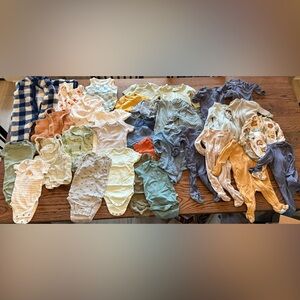 0-3 Month Baby Clothing Bundle